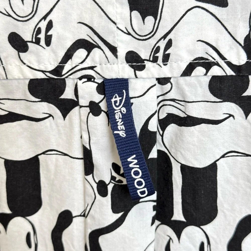 D&WW Disney WOOD WOOD Mickey Mouse Shirt AW144